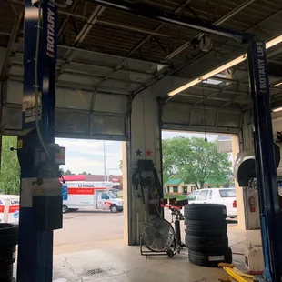 A look inside our shop.
