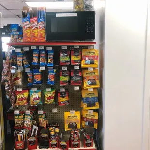 Nuts &amp; beef jerky!