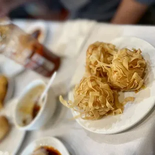 Crispy 18. Fried Shrimp Ball