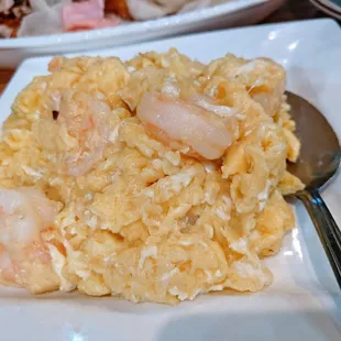 Egg + Shrimp