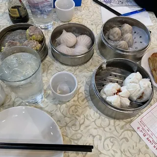 10. Steamed BBQ Pork Bun