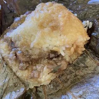 13. Sticky Rice in Lotus Leaf
