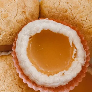 24. Baked Egg Cream Bun