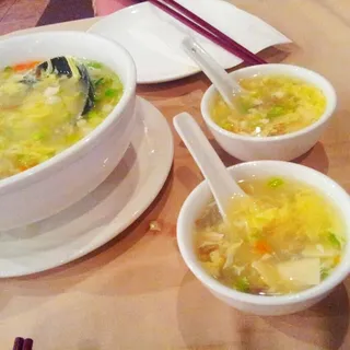 32. Egg Flower Soup