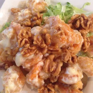 34. Honey Walnut Shrimp