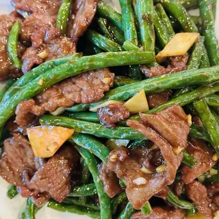 43. Green Beans Beef