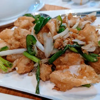 52. Salt and Pepper Squid