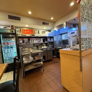 interior, sushi and sashimi