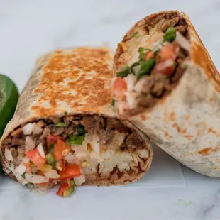 California burrito