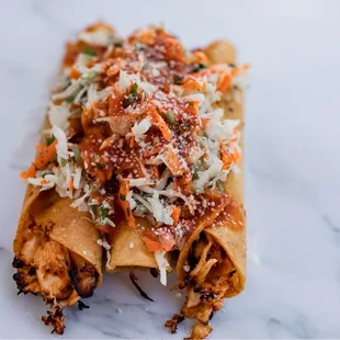 Honduran tacos