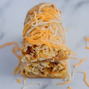 Breakfast burrito