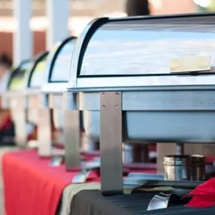 Formal catering options available!