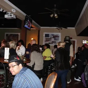 Guests enjoying the evening!