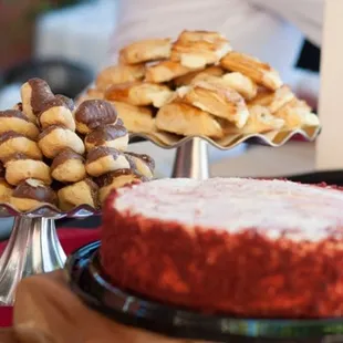 Dessert table for a special event.