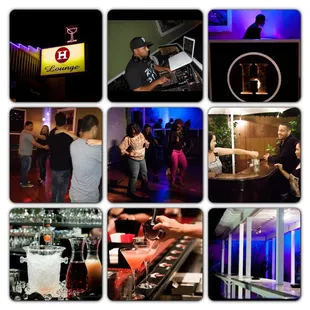 Dancing, happy hour, group party options, outdoor patio, bottle service and more!