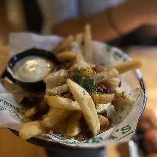 Truffle fries