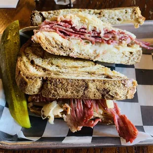 Rueben sandwich
