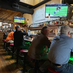 Irish bar!
