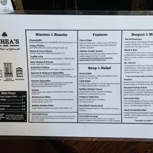 Menu 3/2022