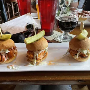Buffalo Chicken Sliders