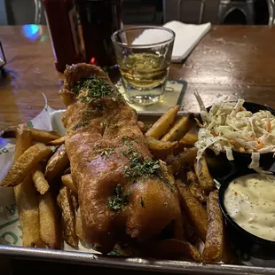 Fish and Chips
