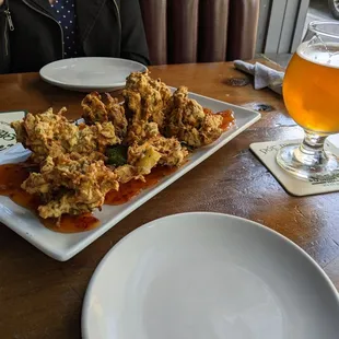 Artichoke Fritters