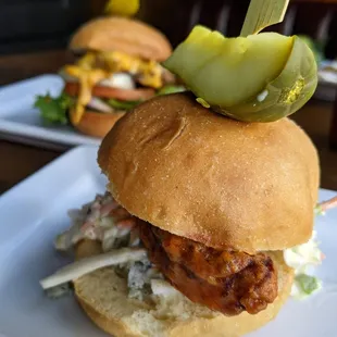 Buffalo Chicken Sliders