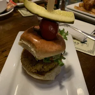 Crab Cake Slider