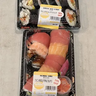 Rainbow Roll Sushi &amp; Kimbap