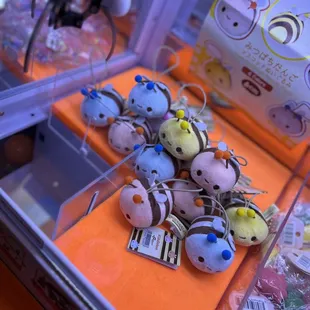 Claw machine toys