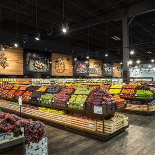 salads, interior