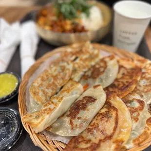 a plate of food