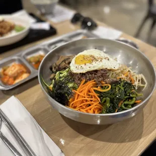 Bibimbap from Tofu House