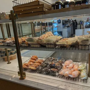Bakery in food court
