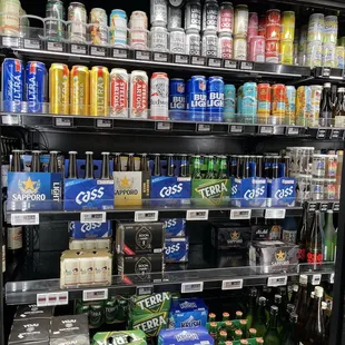 H Mart drinks for adults only ;)