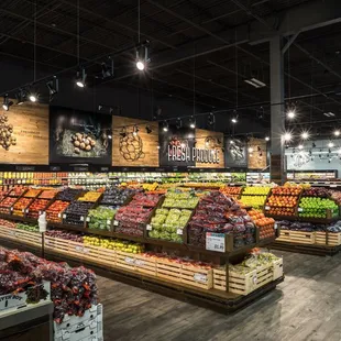 interior, salads
