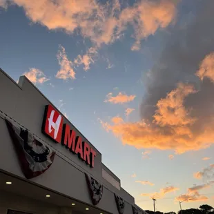 Outside of the store