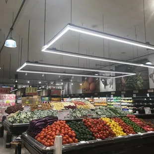 salads, interior
