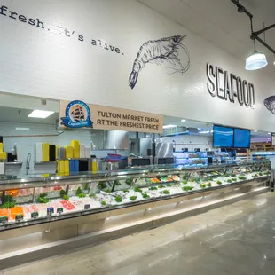 sushi and sashimi, interior