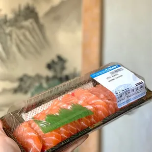 Salmon Sashimi | $12.96