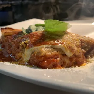 Eggplant Parmigiana