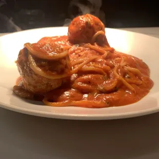 Spaghetti Meatballs (secret menu)