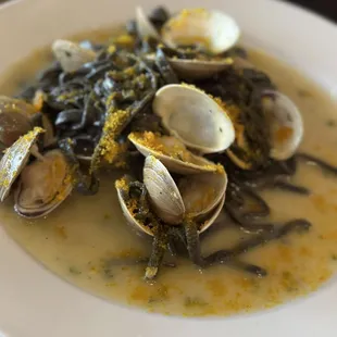 Squid Ink Pasta