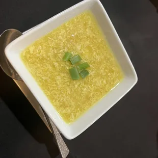 a bowl of soup