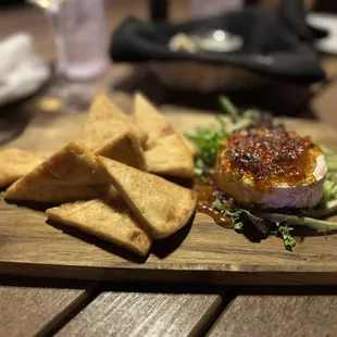 Baked brie