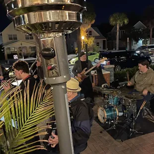 Live music