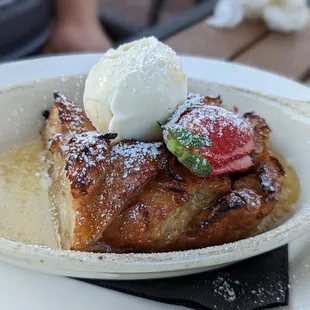 Bread pudding - the house signature dessert
