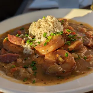 Shrimp &amp; Crawfish etofee