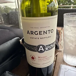Malbec for dinner