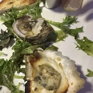 Grilled Oysters